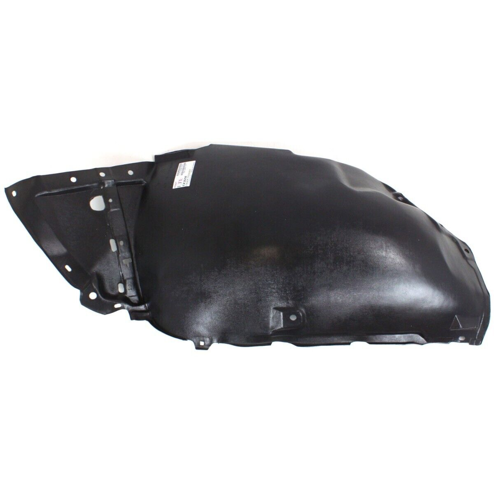 IN1248110 infiniti qx50 2014 2015 front left fender liner front section in1248110 5