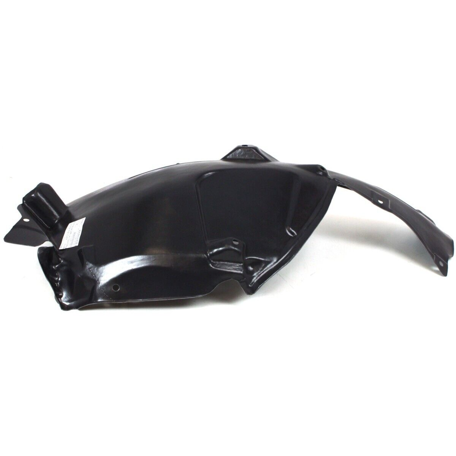 IN1248115 infiniti q60 2014 2015 front left fender liner rear section without sport in1248 5