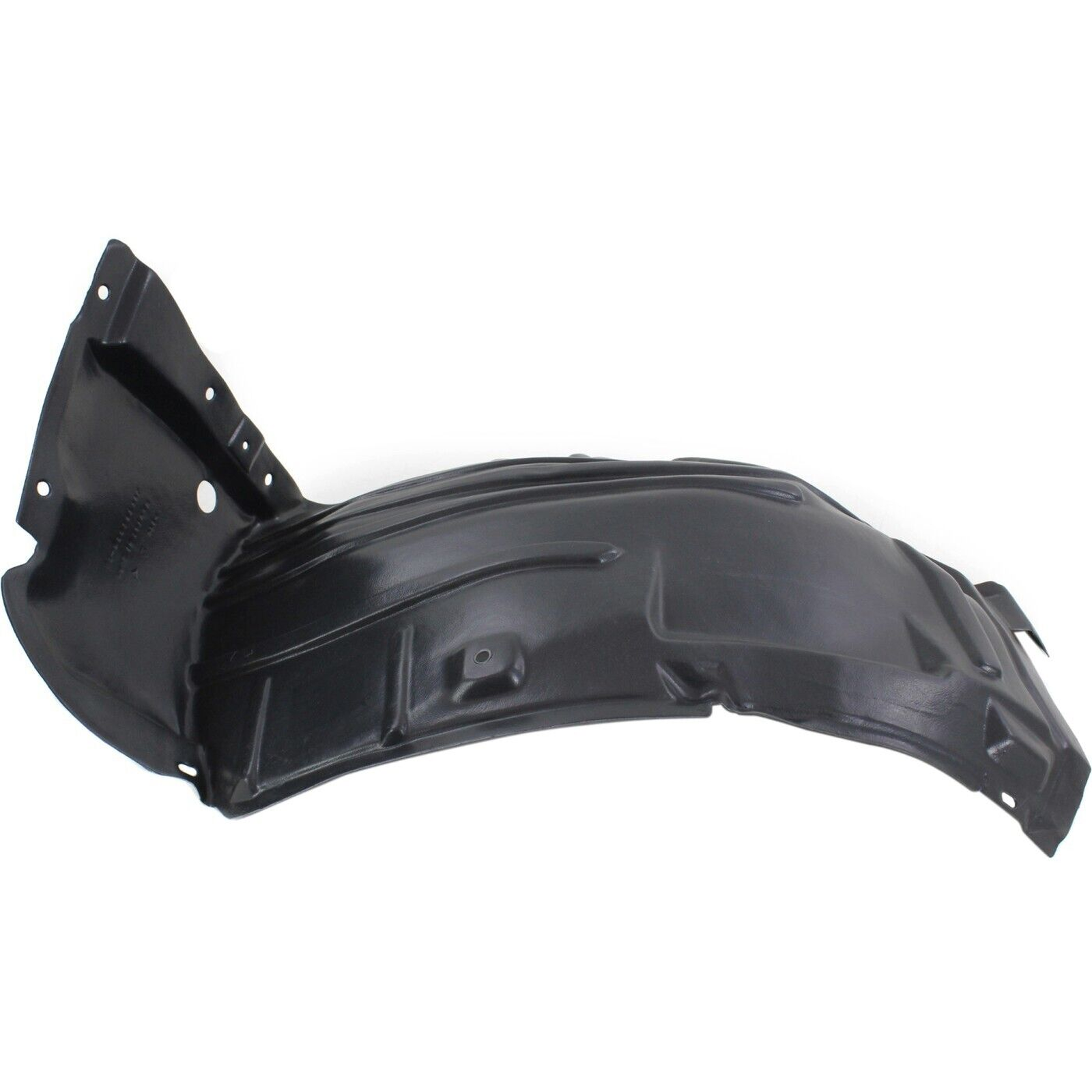 IN1248121 infiniti m45 2008 2010 front left fender liner without sport front section in124 2
