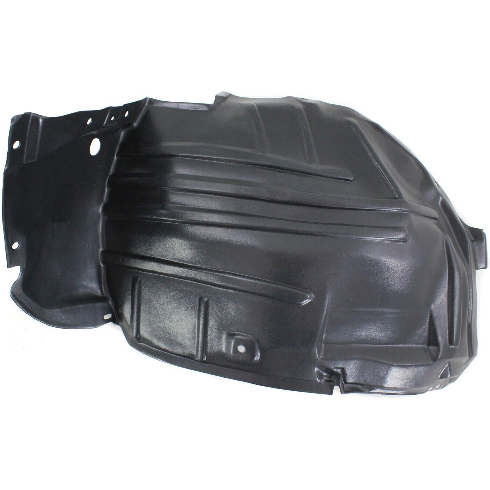 IN1248121 infiniti m45 2008 2010 front left fender liner without sport front section in124 5