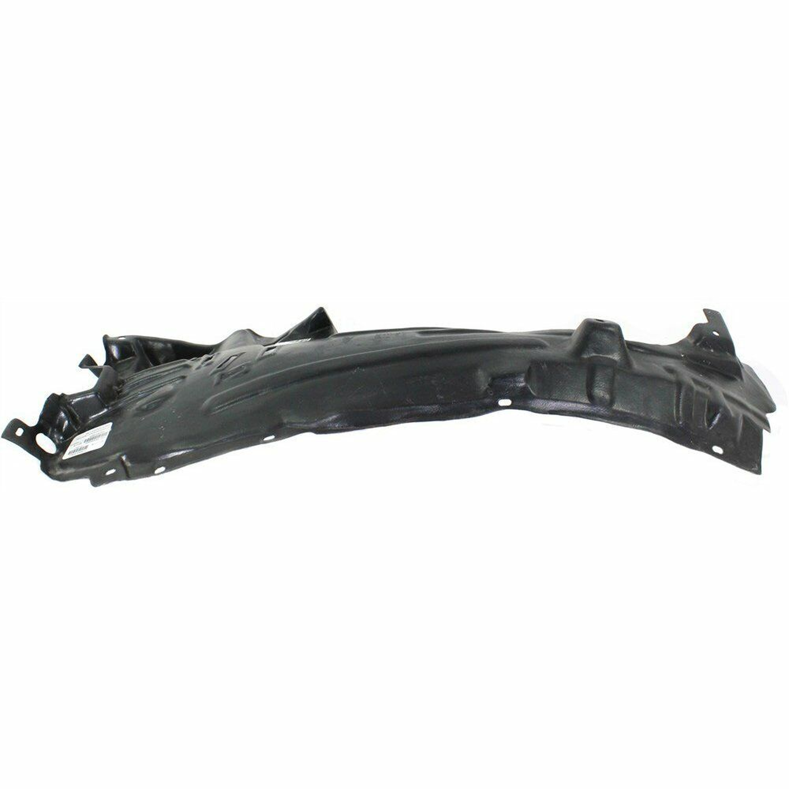 IN1249103 infiniti g35 2003 2005 front right fender liner rear section in1249103 2