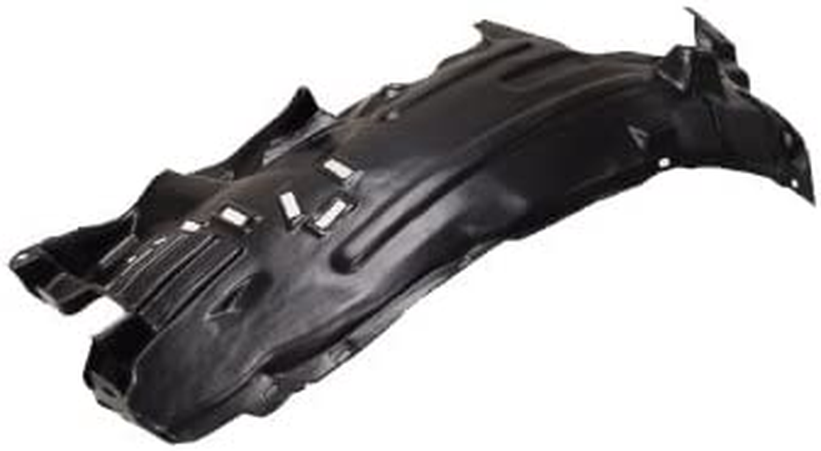 IN1249103 infiniti g35 2003 2005 front right fender liner rear section in1249103 4