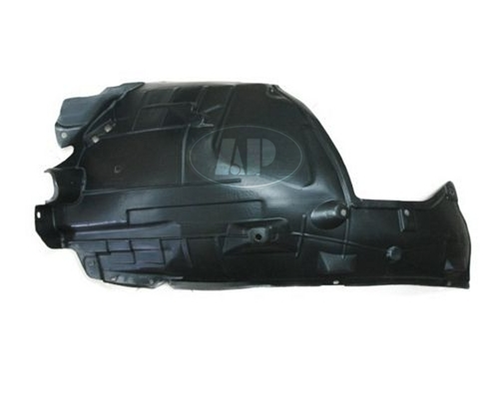 IN1249107 infiniti g37 2009 2013 front right fender liner rear section in1249107 1