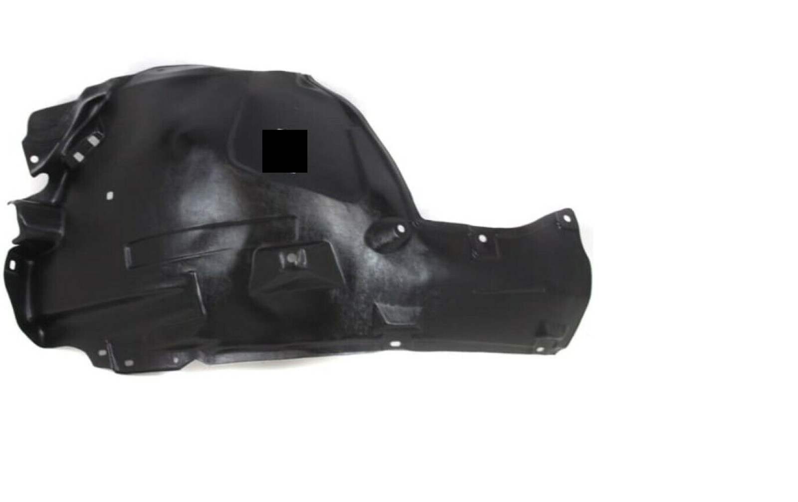 IN1249113 infiniti q60 2014 front right fender liner with sport rear section in1249113 5