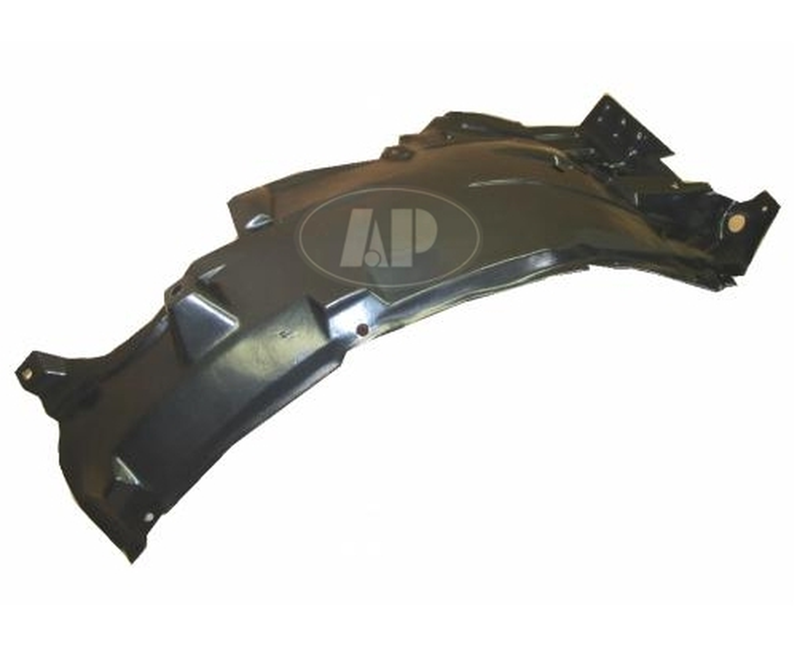 IN1250107 infiniti g35 2005 2006 front left fender liner rear section in1250107 1