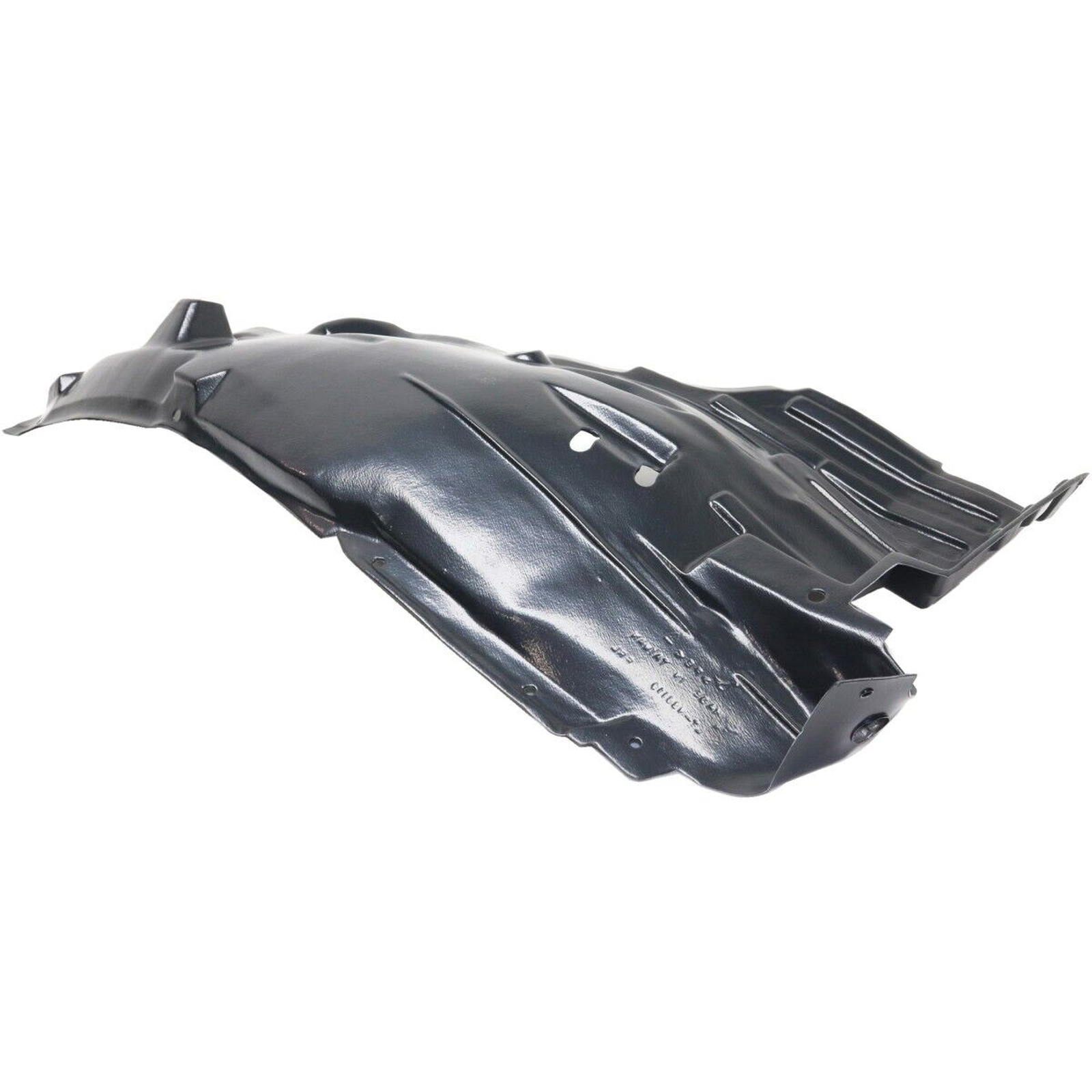 IN1250107 infiniti g35 2005 2006 front left fender liner rear section in1250107 2