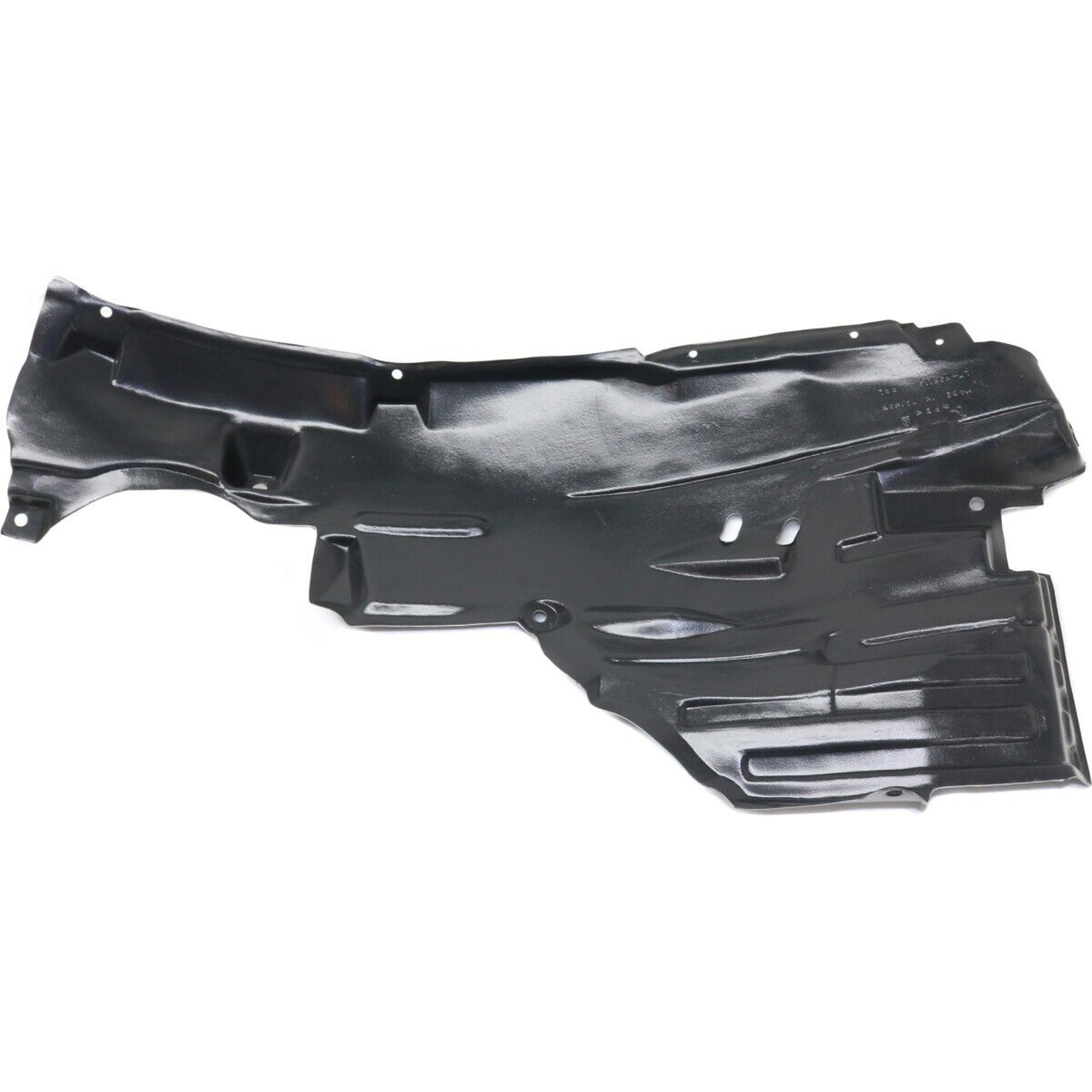 IN1250107 infiniti g35 2005 2006 front left fender liner rear section in1250107 5
