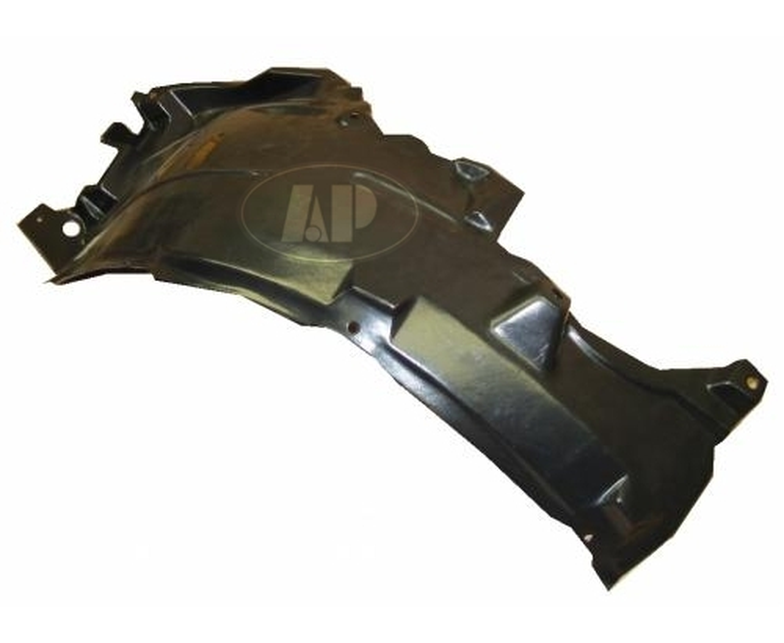IN1251107 infiniti g35 2005 2006 front right fender liner rear section in1251107 1