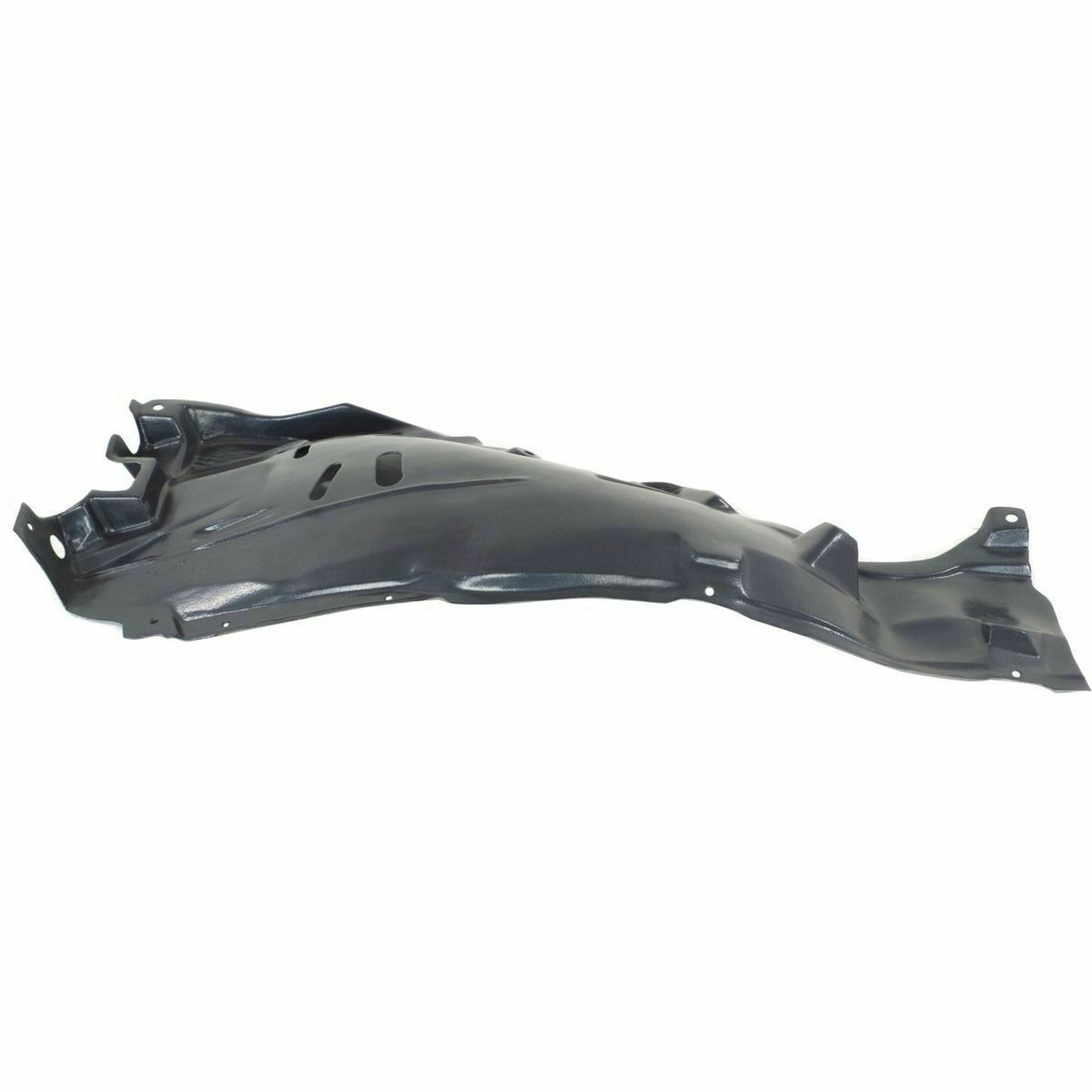 IN1251107 infiniti g35 2005 2006 front right fender liner rear section in1251107 2
