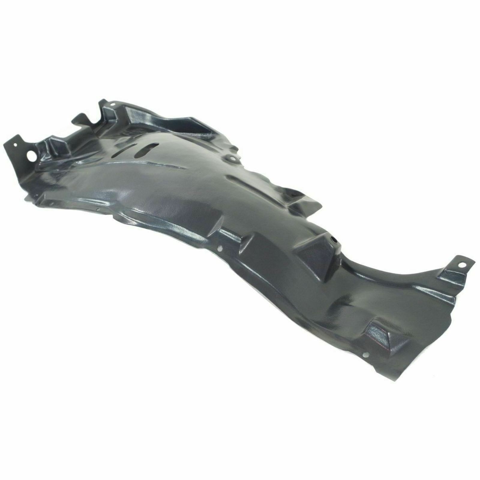 IN1251107 infiniti g35 2005 2006 front right fender liner rear section in1251107 3