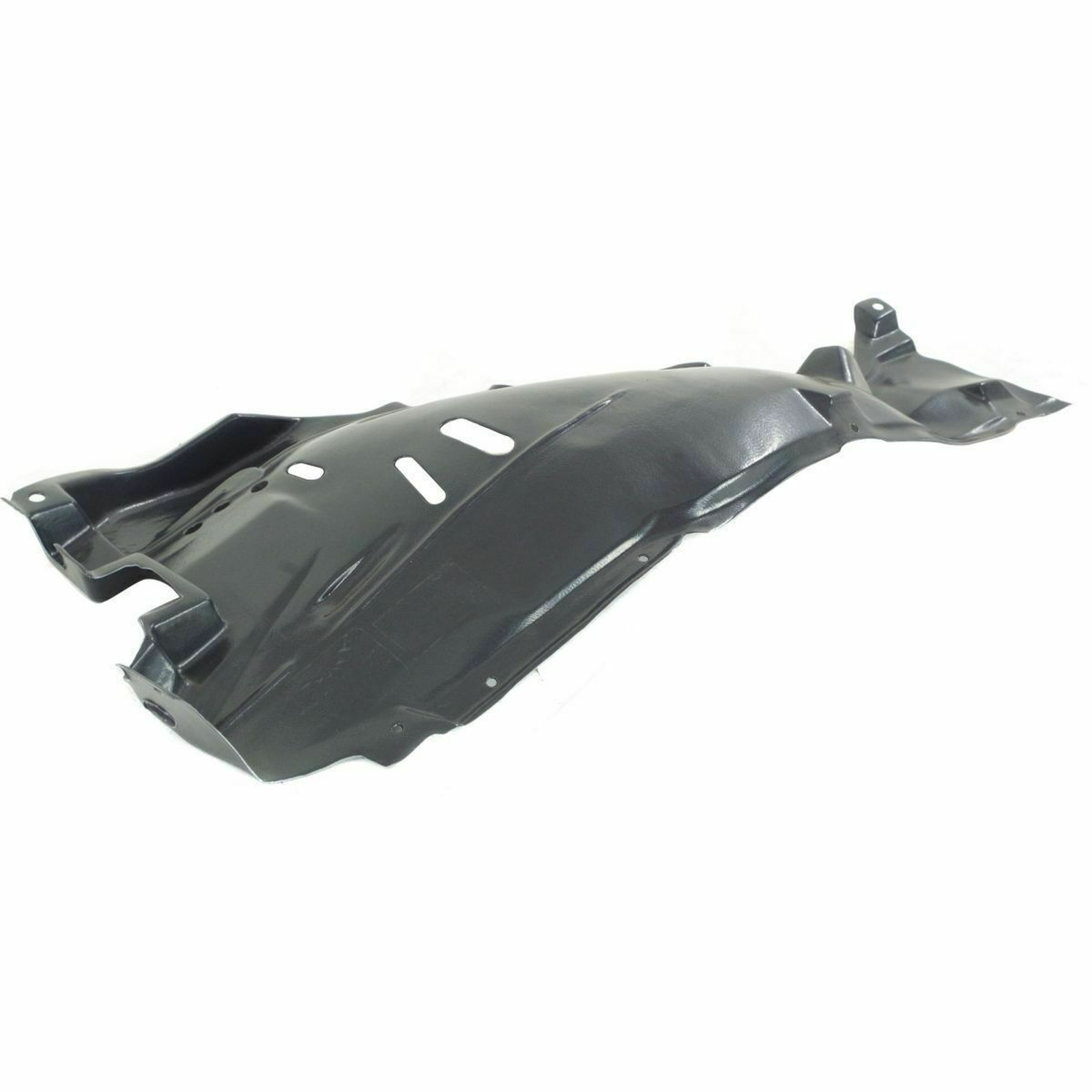 IN1251107 infiniti g35 2005 2006 front right fender liner rear section in1251107 4