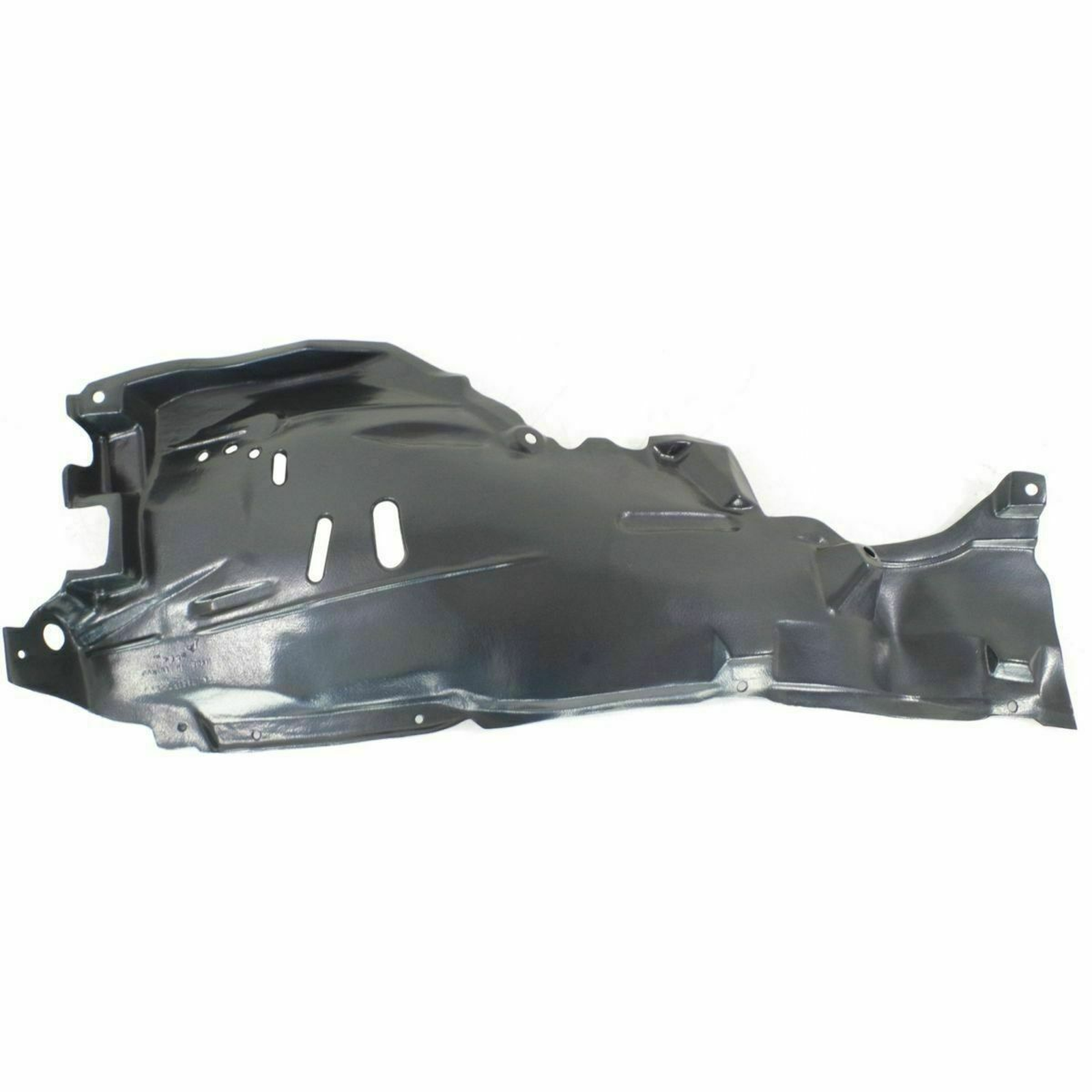 IN1251107 infiniti g35 2005 2006 front right fender liner rear section in1251107 5