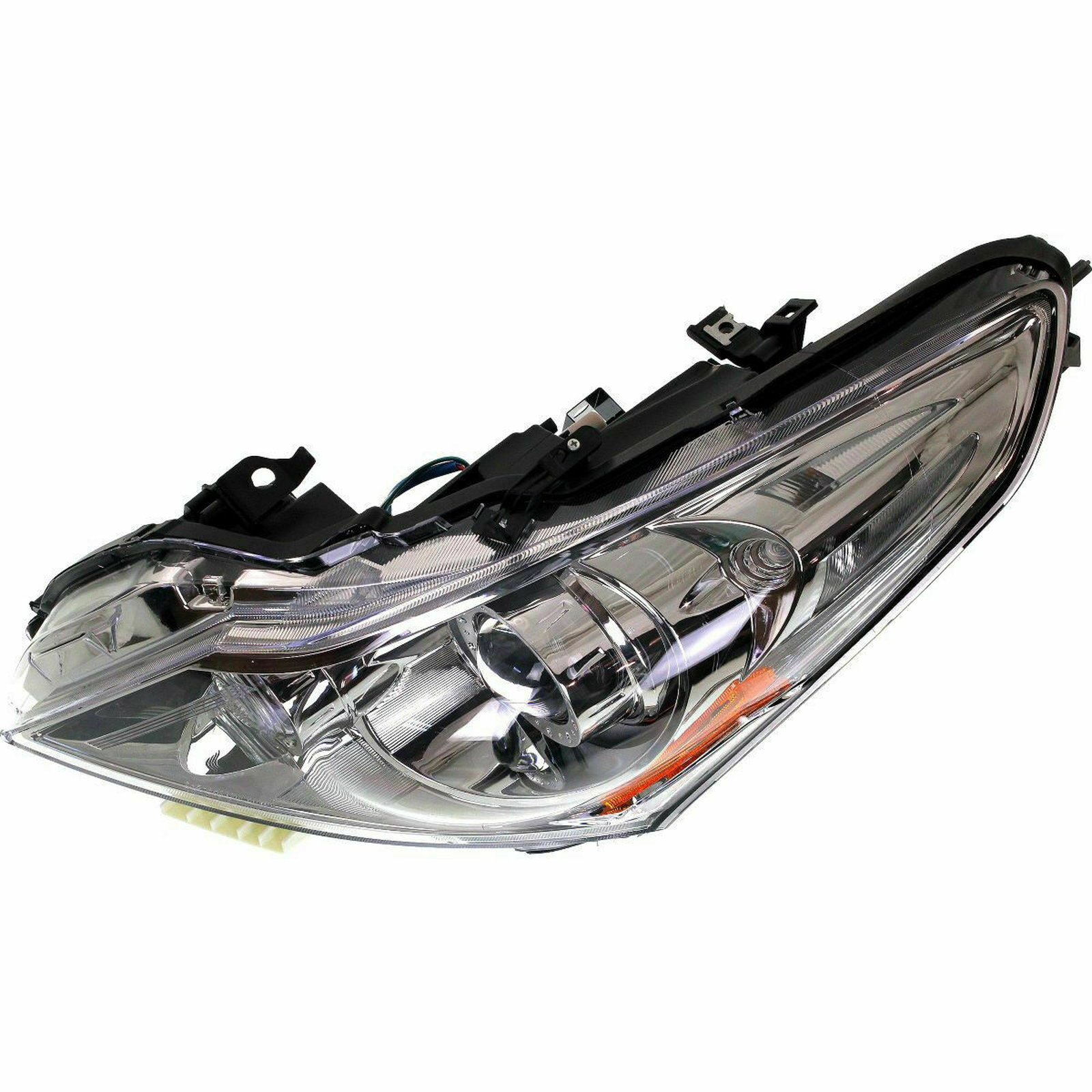 IN2502140 infiniti q40 2015 left headlight hid base journey hq in2502140 4