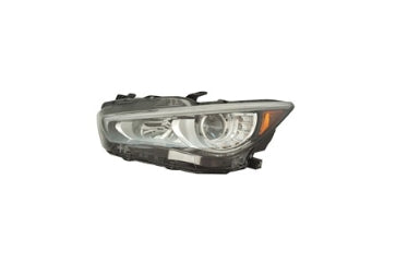INFINITI Q50 2014-2023 — LED HEADLIGHT LH; W/O ADAPTIVE; Q50_SEDAN 2018-2024