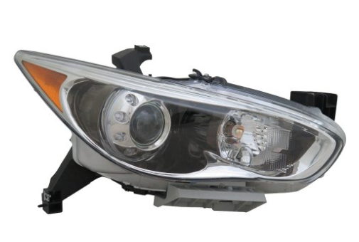 INFINITI JX35 2013-2013 — HID HEADLIGHT RH; JX35 2013; QX60 2014-2015 (INCLUDING HYB )