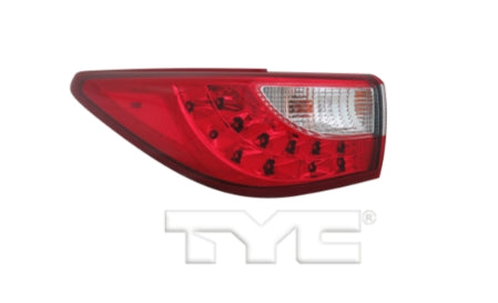 INFINITI QX60 2014-2024 — LED OUTER TAIL LIGHT LH; BASE/HYB 2014-2015; JX35 2013