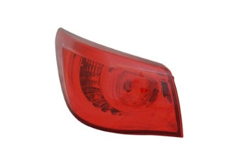 INFINITI Q50 2014-2023 — LED OUTER TAIL LH; SEDAN/HYB 2014-2015 CAPA