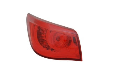 INFINITI Q50 2014-2023 — LED OUTER TAIL LH; SEDAN 2016-2017 CAPA