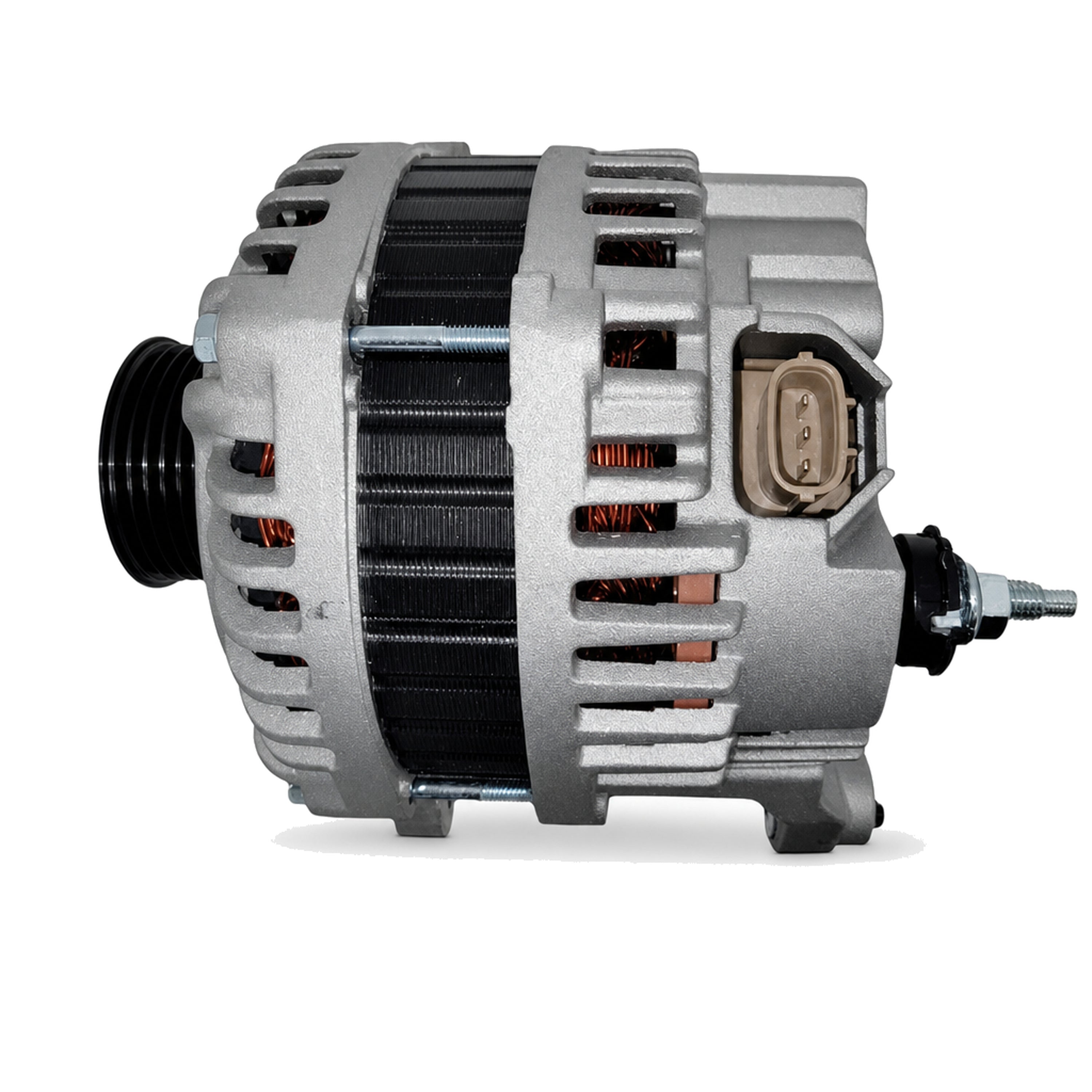 Infiniti G35 EX35 FX35 G37 M35 M37 Q50 Q70 Q70L Nissan 350Z 370Z Alternator A003TJ1991ZC 2007-2019 image 3
