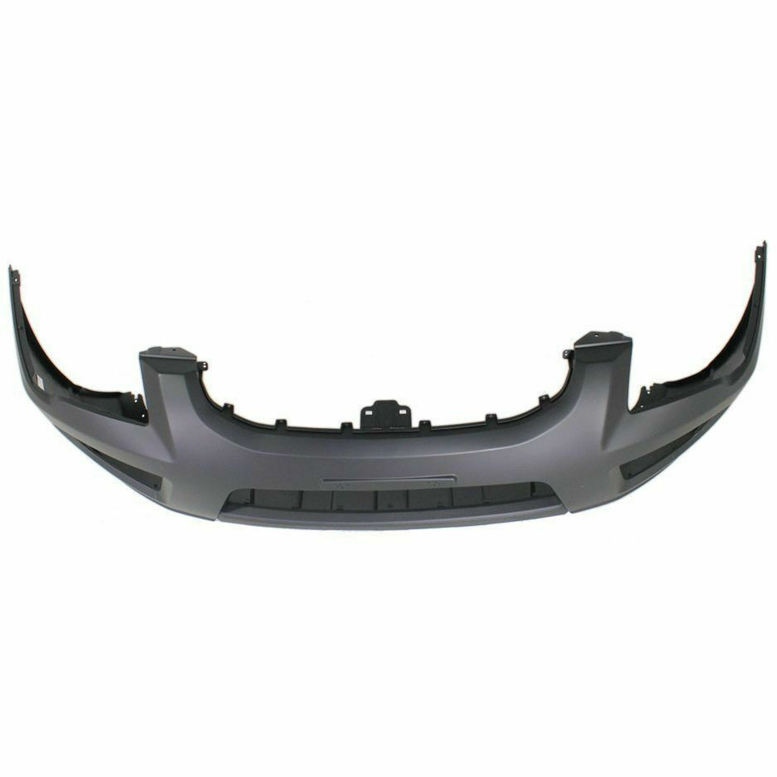 KI1000144 kia sportage 2009 2010 bumper front primed without flare luxury pkg ki1000144 4