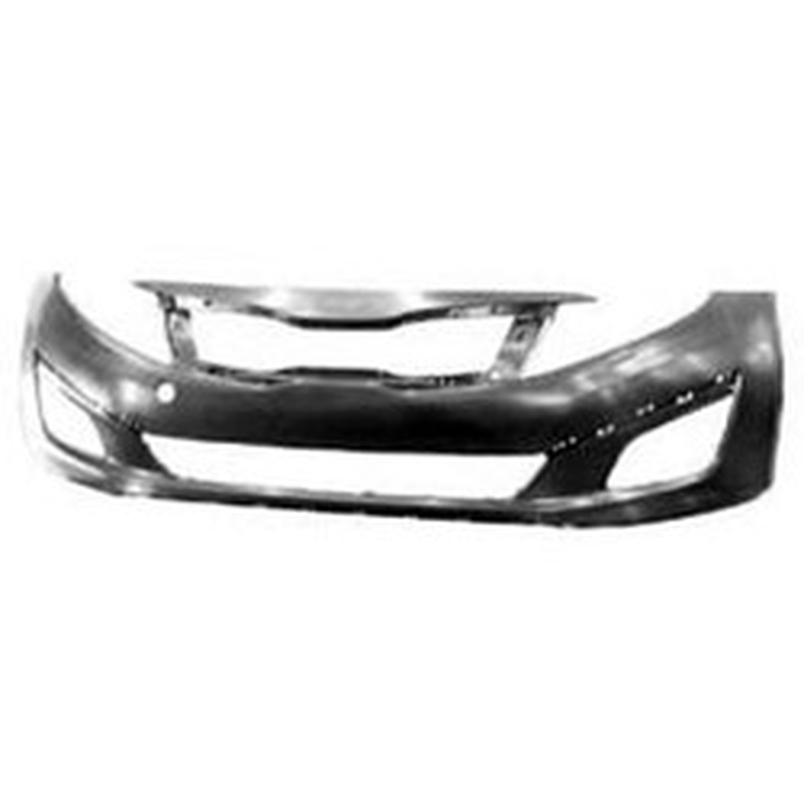 KI1000169 kia optima 2014 2015 2014 2015 bumper front primed korea built ki1000169 1