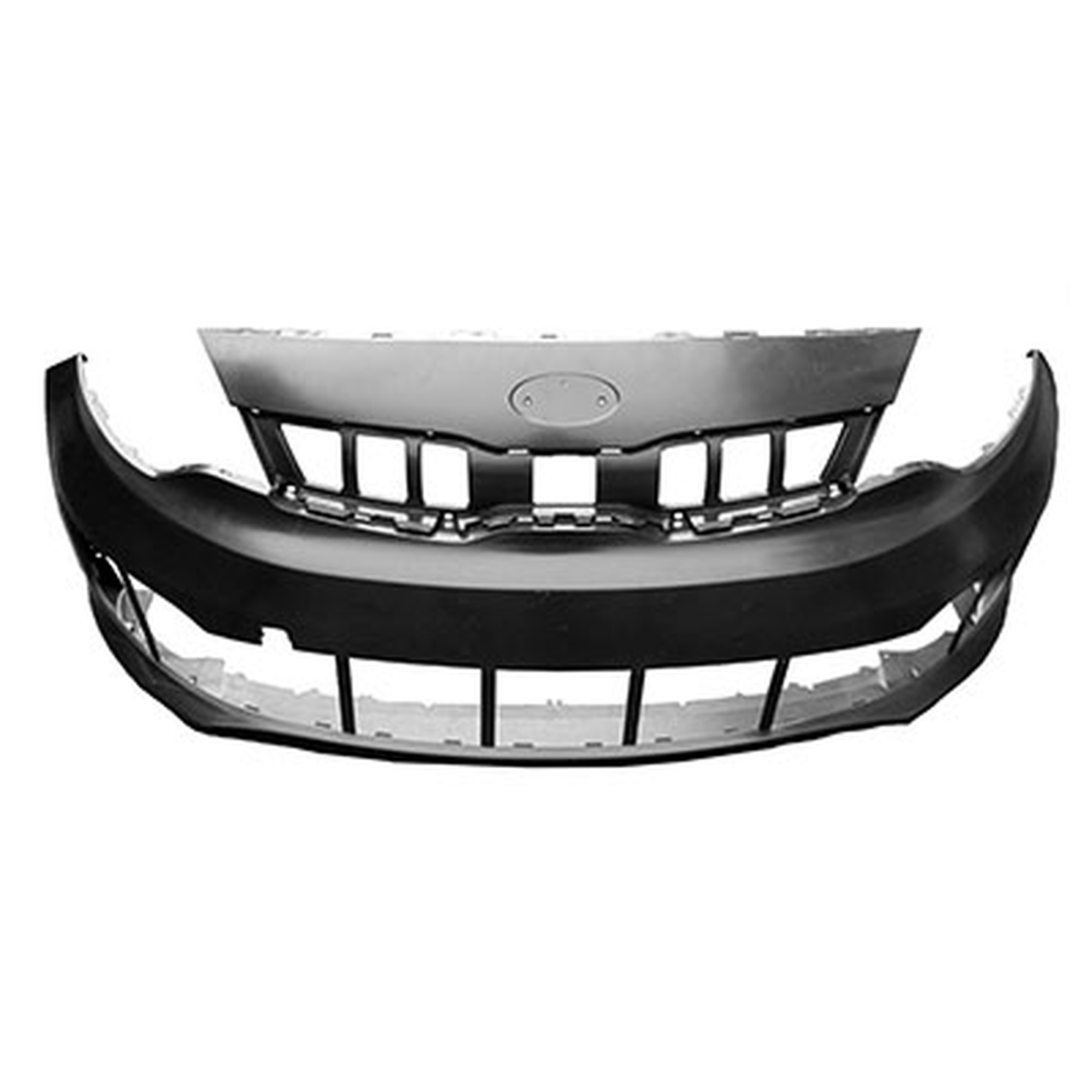 KI1000177 kia rio 2016 2017 bumper front primed ki1000177 1