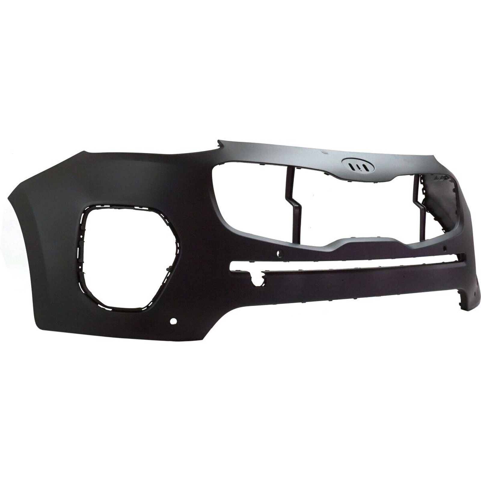 KI1000185 kia sportage 2017 2019 bumper front primed w sensor fwd model ki1000185 2