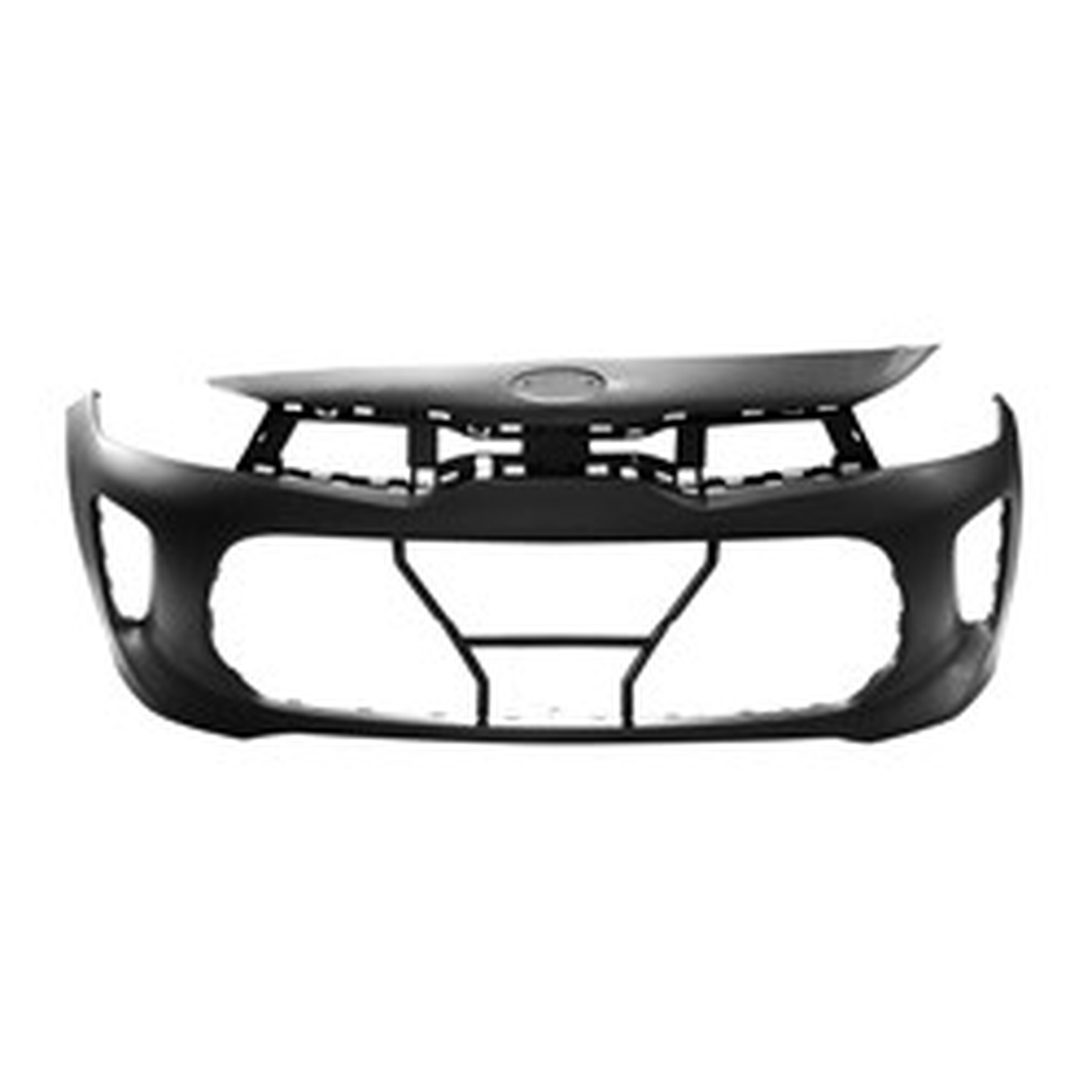 KI1000195 kia rio 2018 2020 bumper front primed ki1000195 1