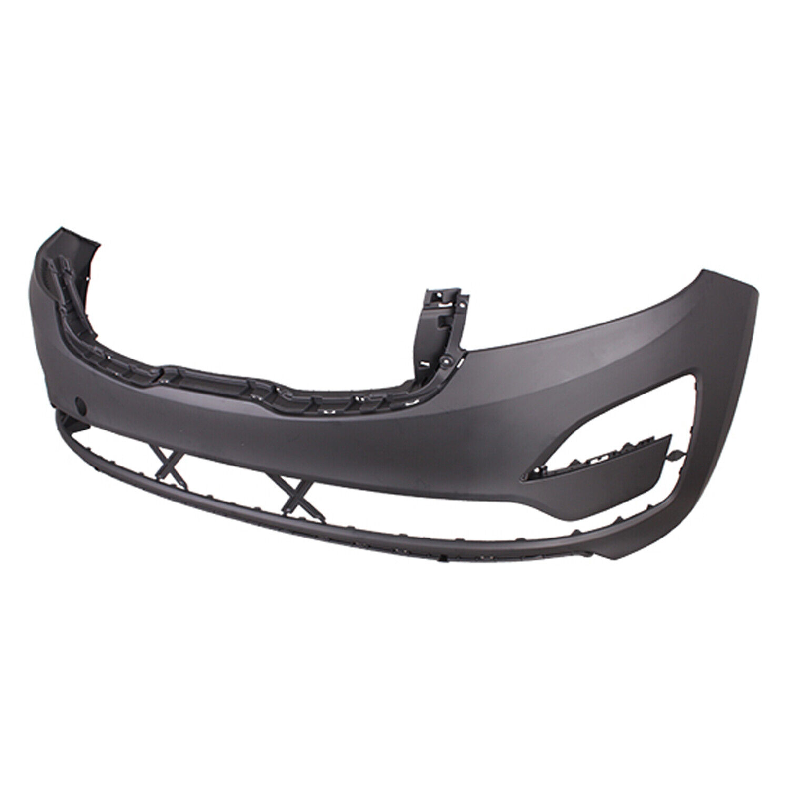 KI1000213 kia sedona 2019 2021 bumper front primed ptm without sensor ki1000213 1