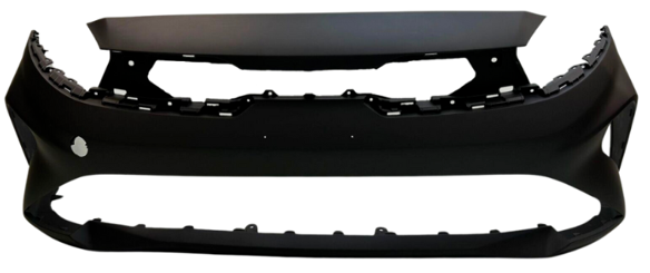 KIA FORTE 2019-2024 — FRONT BUMPER PRIMED; SEDAN LXS/FE; 2022-2024