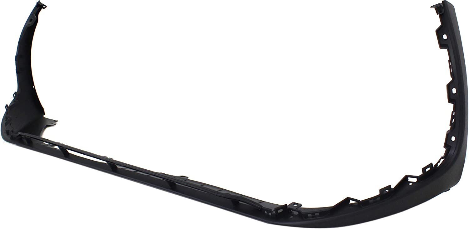 KIA SPORTAGE 2011-2016 — FRONT BUMPER VALANCE ; TEXT-DK-GRAY; 11-16