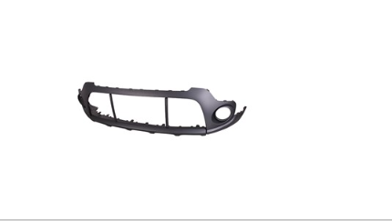 KIA SOUL 2014-2019 — FRONT LOWER BUMPER TEXTURED; FOR BASE AND LX; SOUL 2017-2019