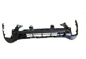 KIA SELTOS 2021-2024 — FRONT LOWER BUMPER; TEXTURED BLACK; 2024-2025