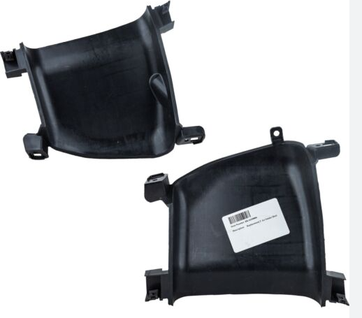 KIA FORTE 2017-2018 — BUMPER AIR DUCT RH; REAR PIECE; FORTE 2017-2018