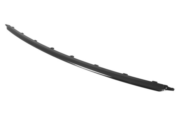 KIA K5 2021-2024 — FRONT BUMPER MOLDING; FOR EX/LX/LXS; BLACK; 2021-2024