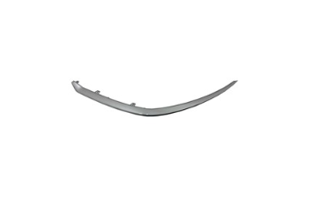 KIA FORTE 2019-2024 — FRONT BUMPER MOLDING LH; PTD GRAY; SEDAN; 2022-2024