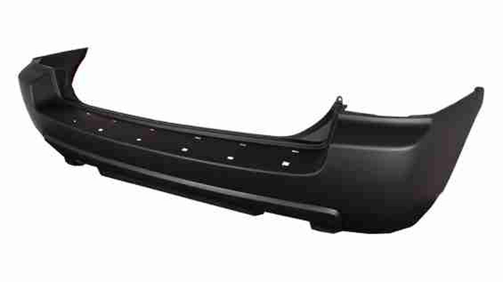 KI1100127 kia sportage 2005 2008 bumper rear primed 2 7l dual exh ki1100127 1