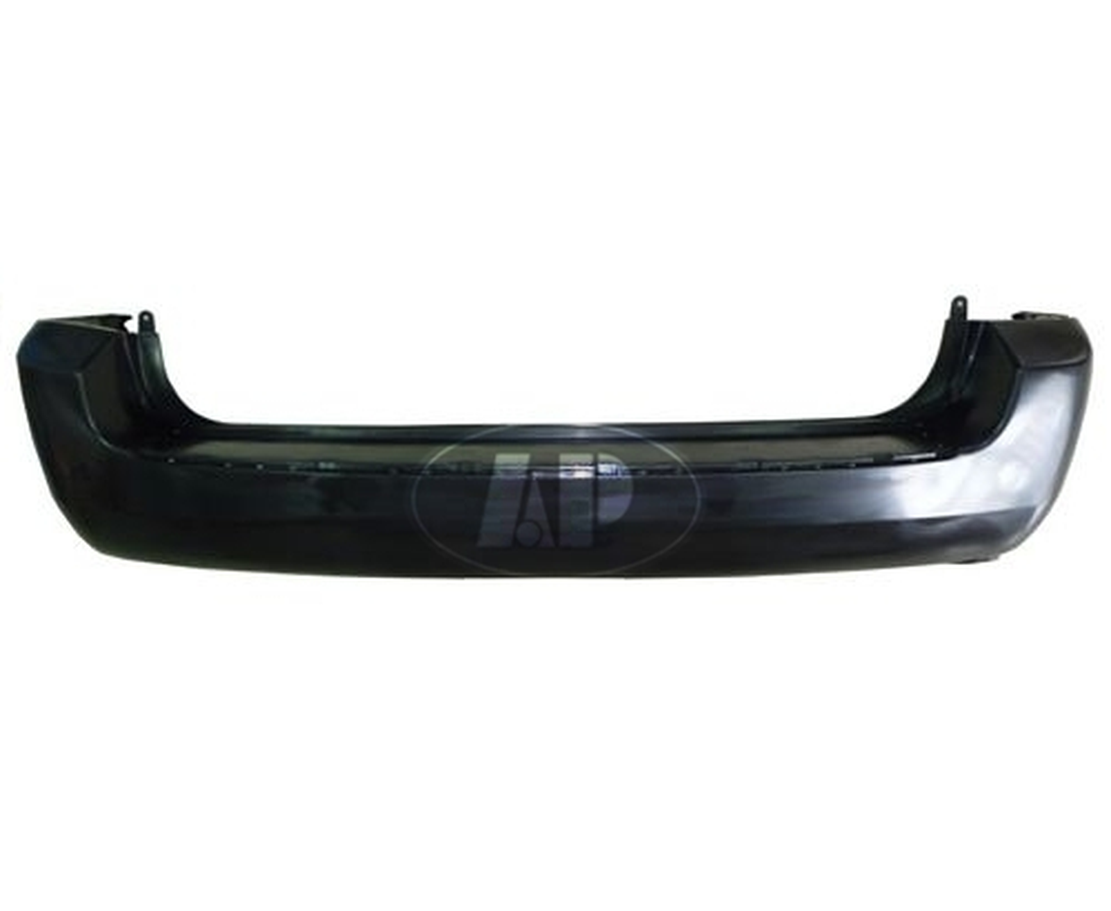 KI1100133 kia sedona 2008 2012 2014 bumper rear primed without sensor ex lx models long wh 1
