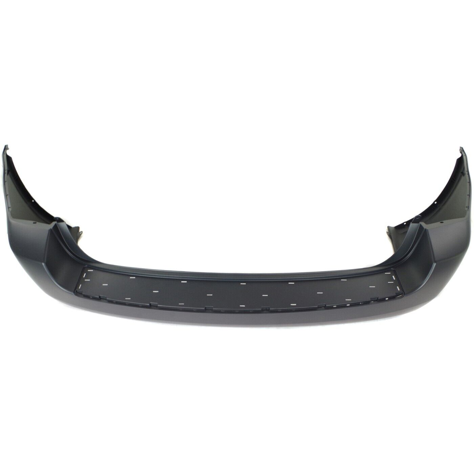 KI1100133 kia sedona 2008 2012 2014 bumper rear primed without sensor ex lx models long wh 4