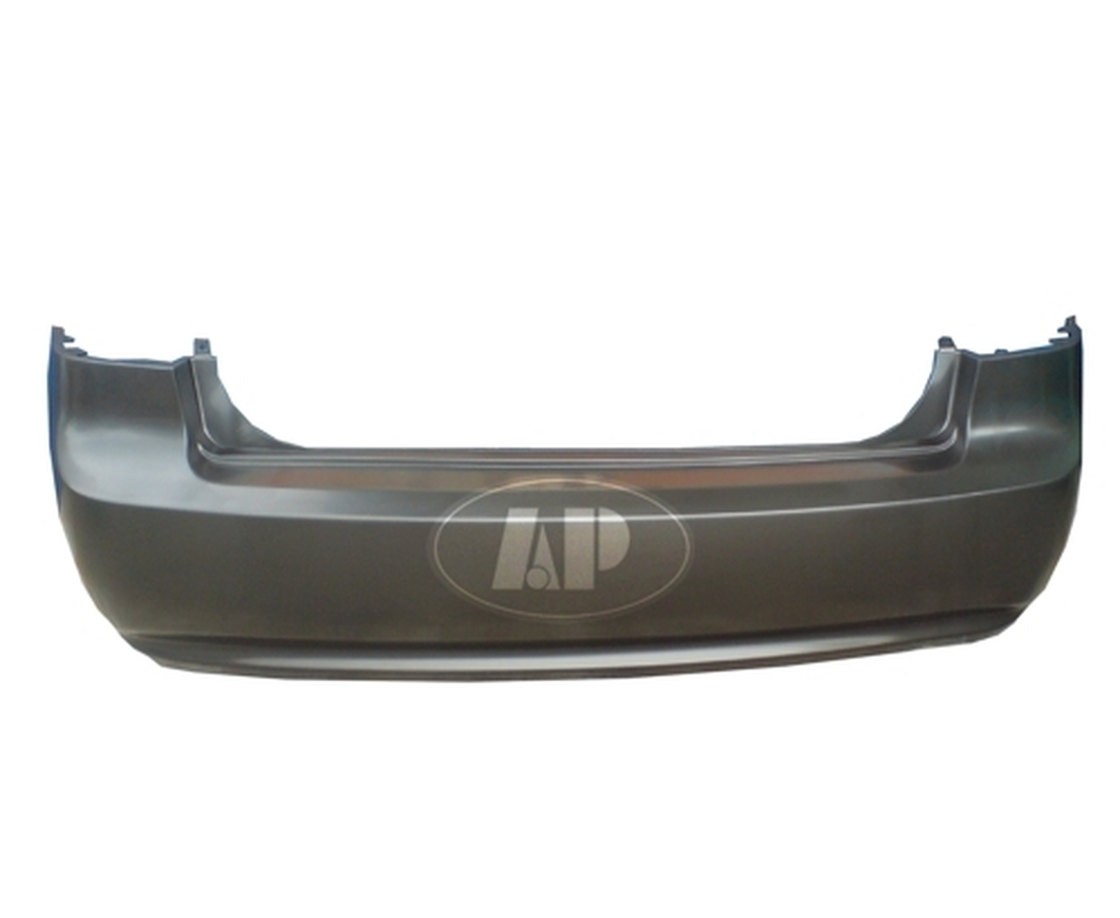 KI1100134 kia optima 2006 2008 bumper rear primed without chrome pkg ki1100134 1