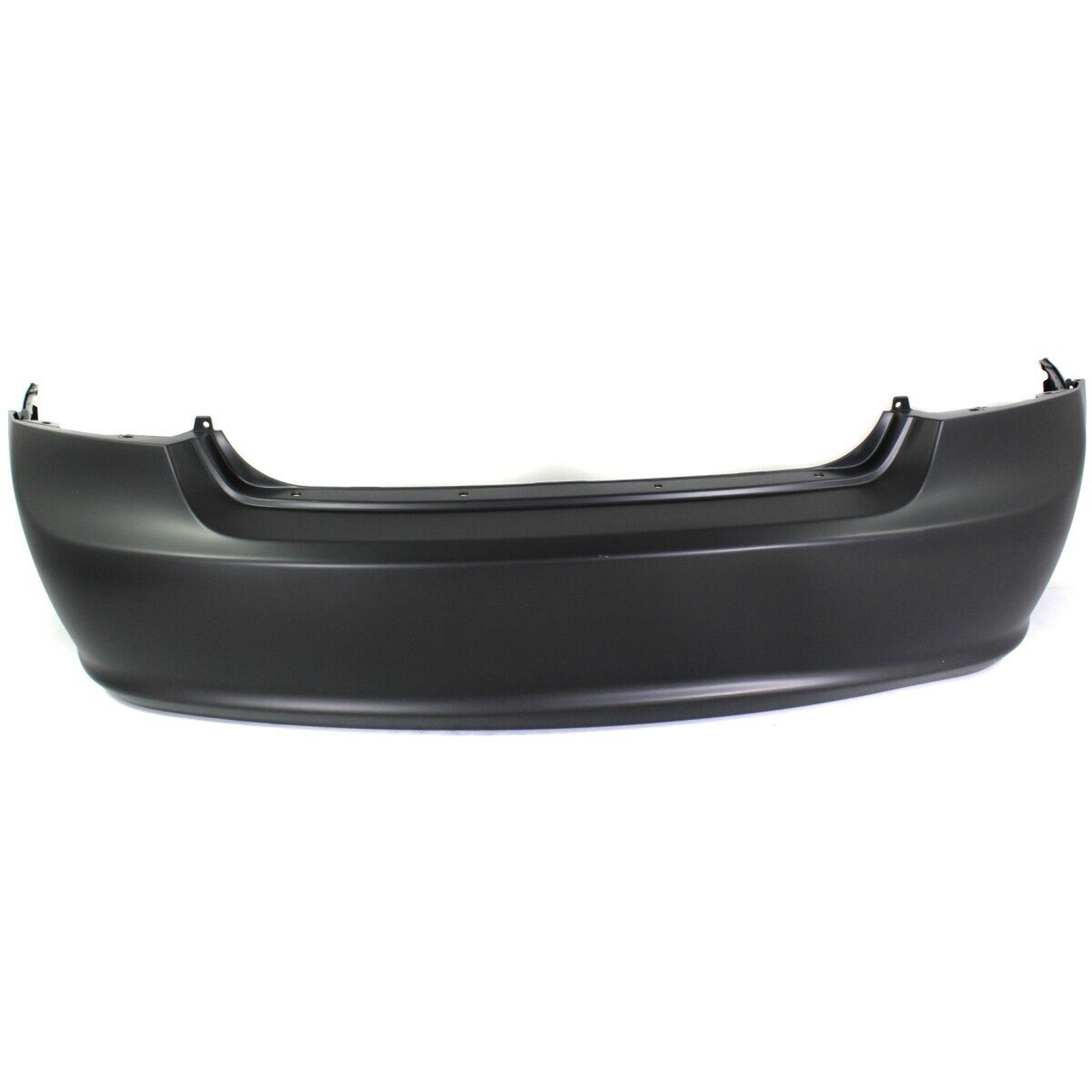 KI1100136 kia spectra 2007 2009 sedan 2007 2009 bumper rear primed ex lx model ki1100136 2