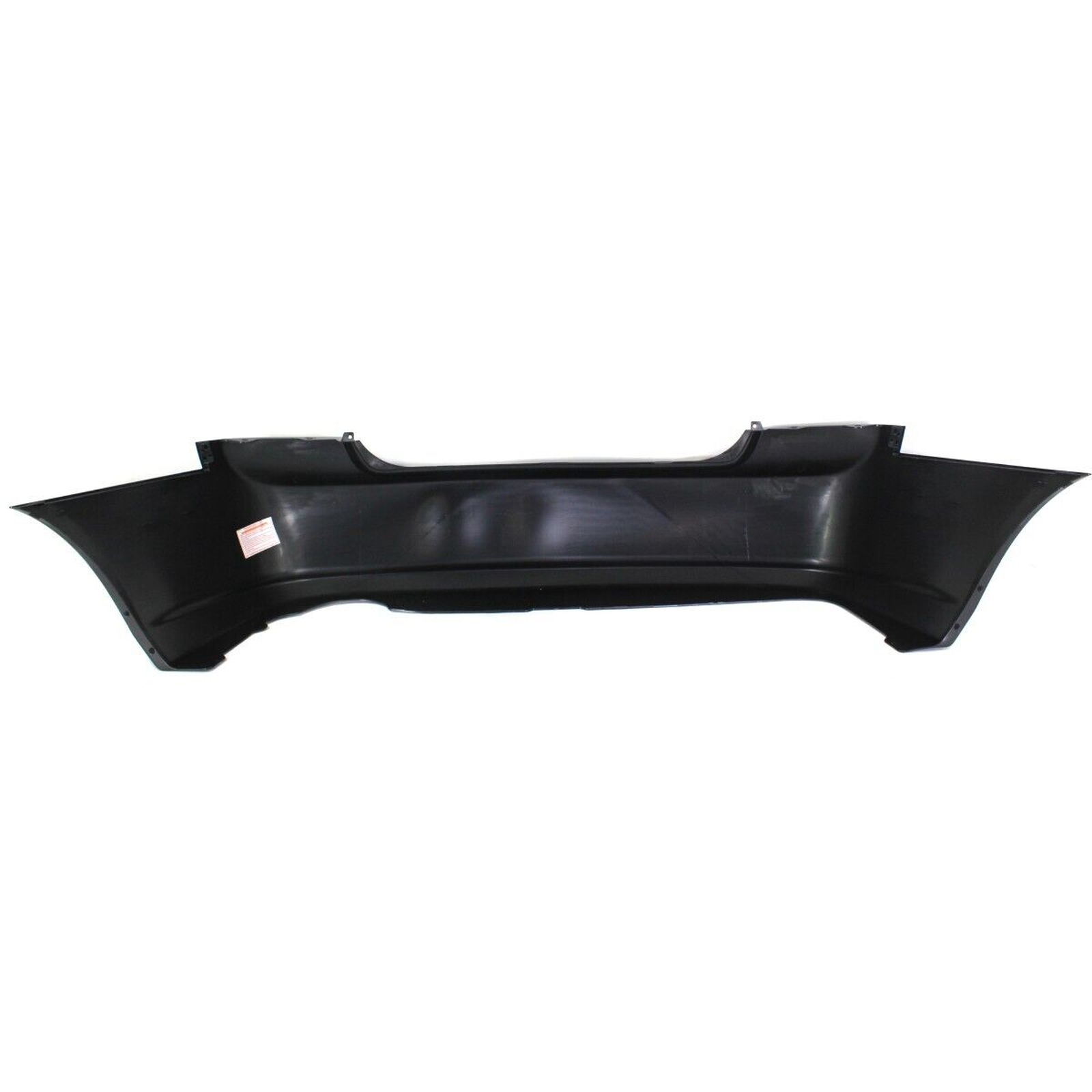KI1100136 kia spectra 2007 2009 sedan 2007 2009 bumper rear primed ex lx model ki1100136 5