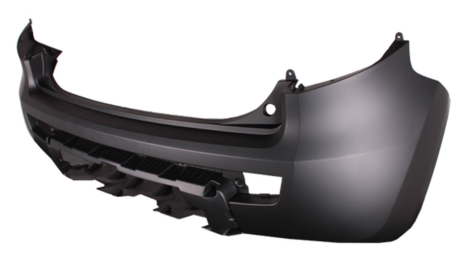 KI1100148 kia soul 2010 2011 bumper rear primed type a without ground effects ki1100148 1