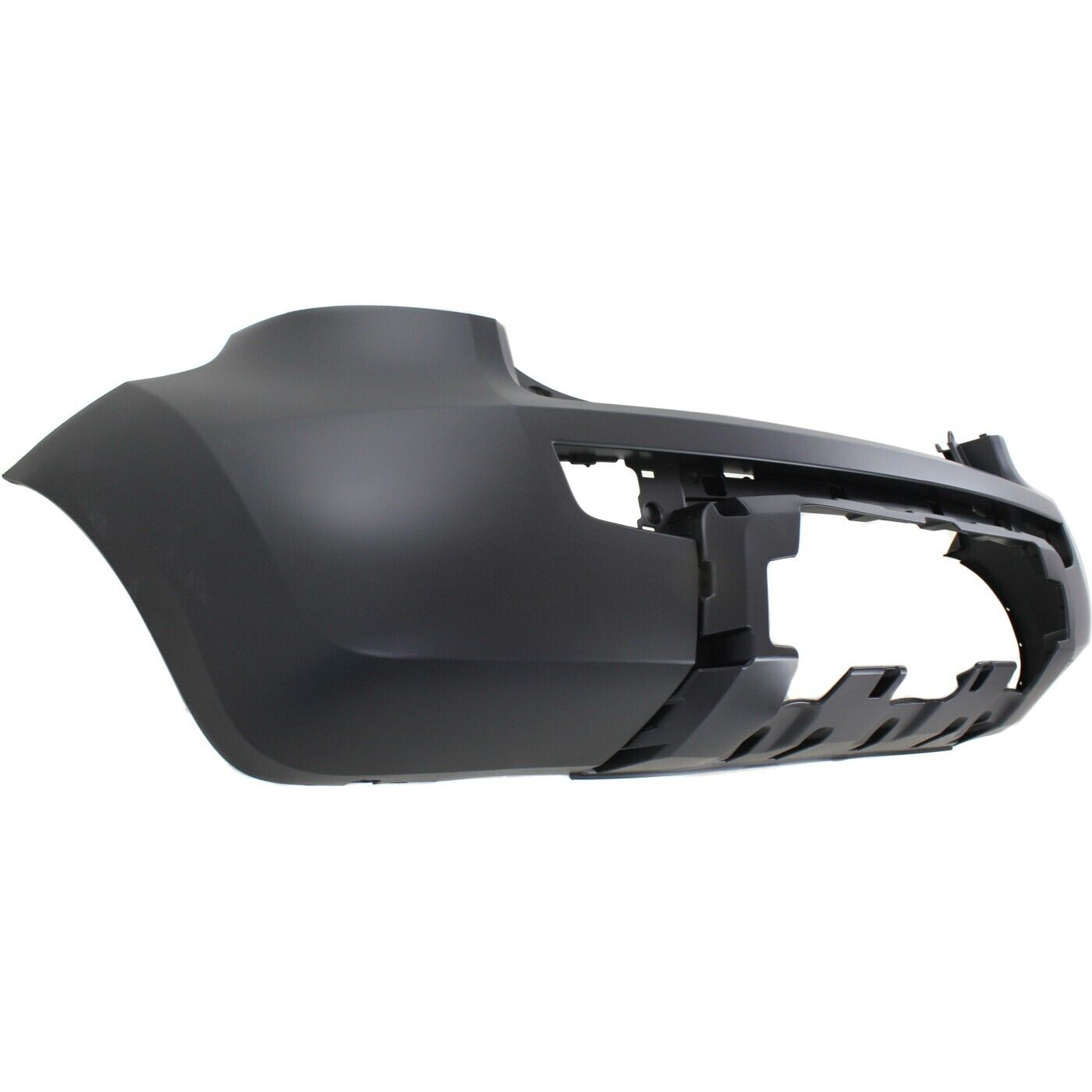 KI1100148 kia soul 2010 2011 bumper rear primed type a without ground effects ki1100148 3