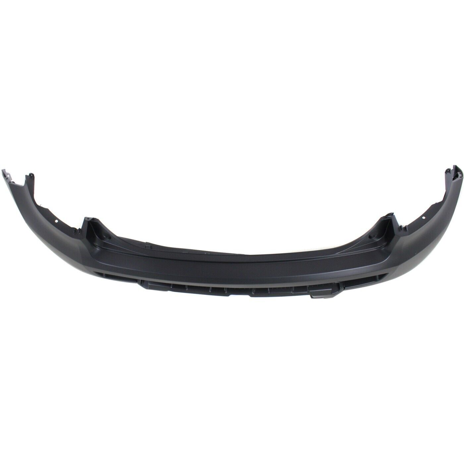 KI1100148 kia soul 2010 2011 bumper rear primed type a without ground effects ki1100148 4