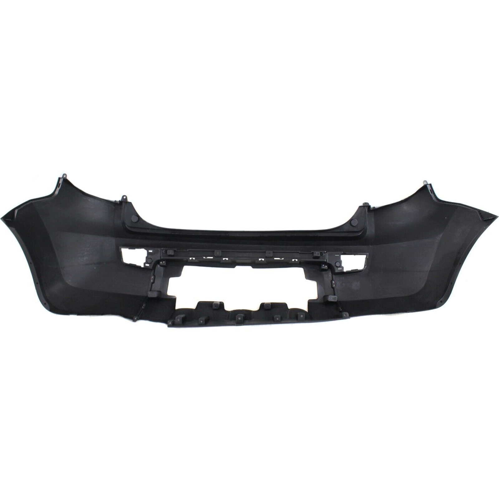 KI1100148 kia soul 2010 2011 bumper rear primed type a without ground effects ki1100148 5