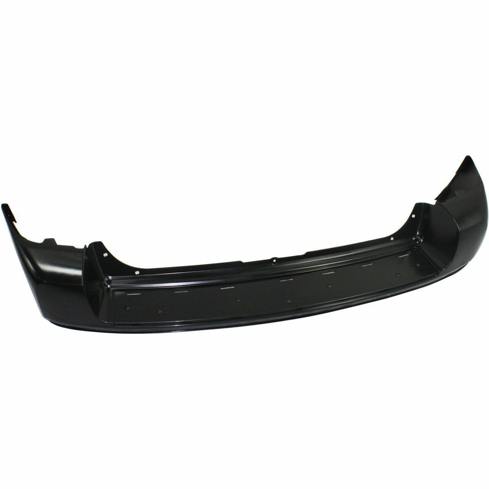 KI1100155 kia sorento 2011 2013 bumper rear textured without sensor ex lx model ki1100155 2