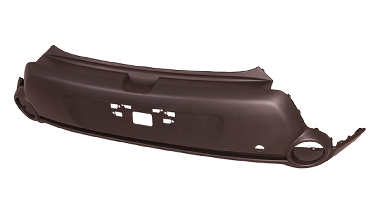 KI1100184 kia soul 2014 2016 bumper rear 1 piece textured for 2 tone models ki1100184 1
