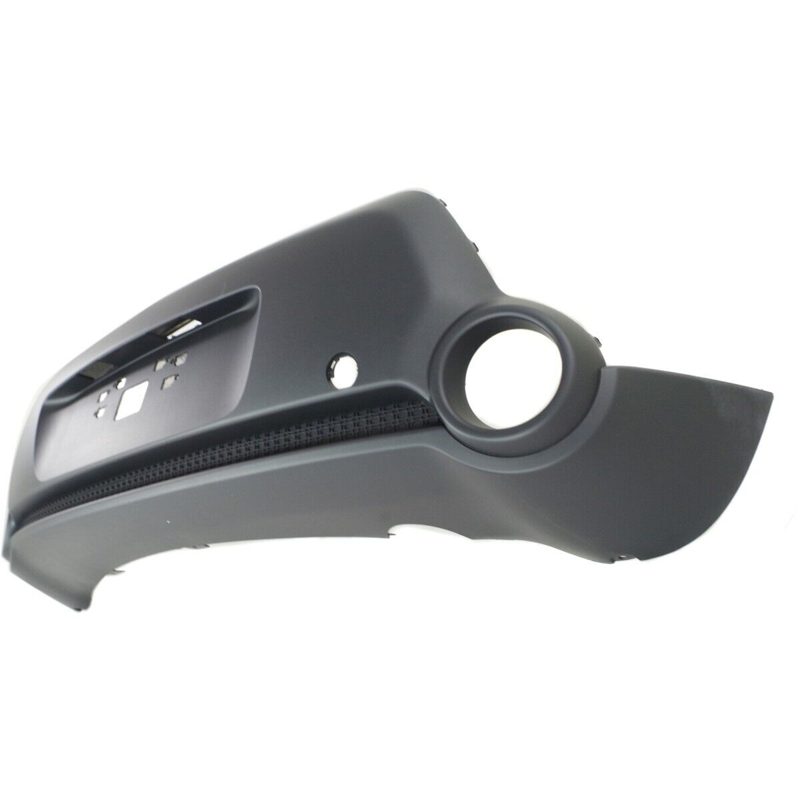 KI1100184 kia soul 2014 2016 bumper rear 1 piece textured for 2 tone models ki1100184 2