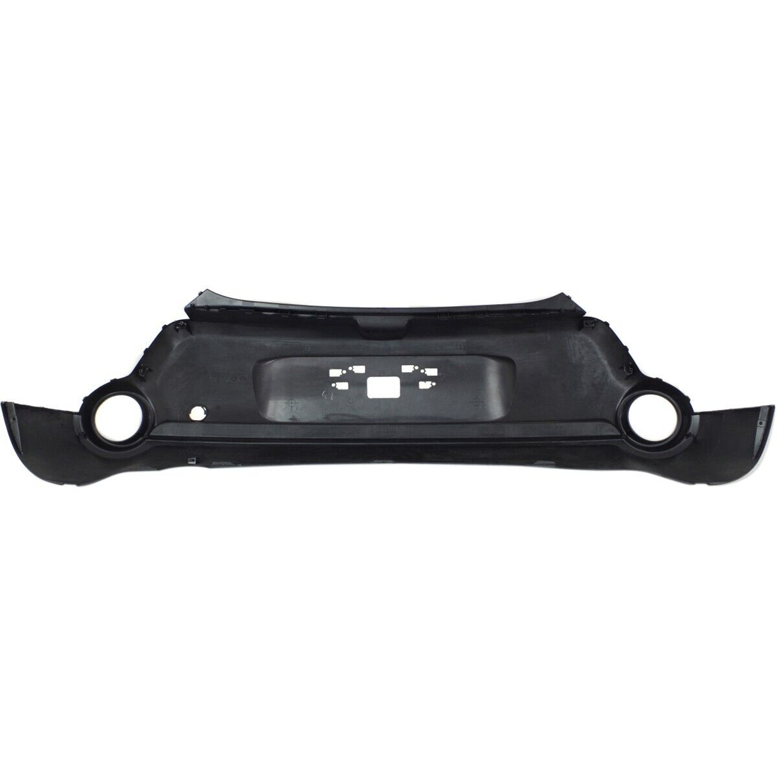 KI1100184 kia soul 2014 2016 bumper rear 1 piece textured for 2 tone models ki1100184 5